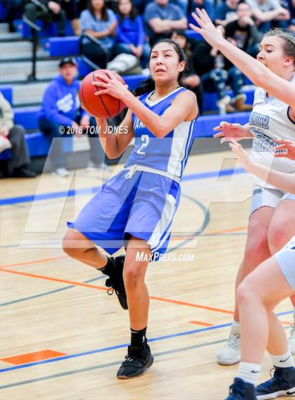 Thumbnail 1 in Rainier Christian vs. Yakama Nation Tribal (WIAA 1B Regional Playoff) photogallery.