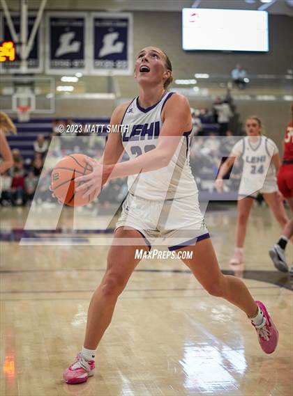 Thumbnail 1 in Incarnate Word Academy @ Lehi (Holiday Hoopfest) photogallery.