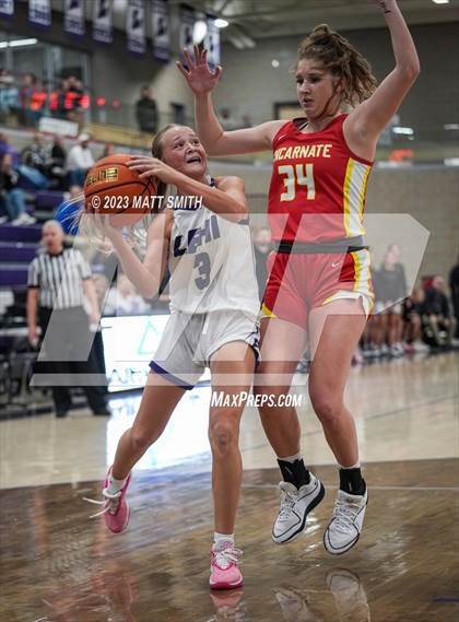 Thumbnail 2 in Incarnate Word Academy @ Lehi (Holiday Hoopfest) photogallery.