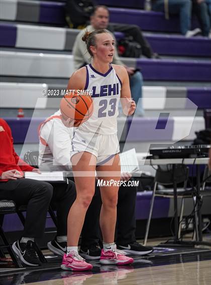 Thumbnail 1 in Incarnate Word Academy @ Lehi (Holiday Hoopfest) photogallery.
