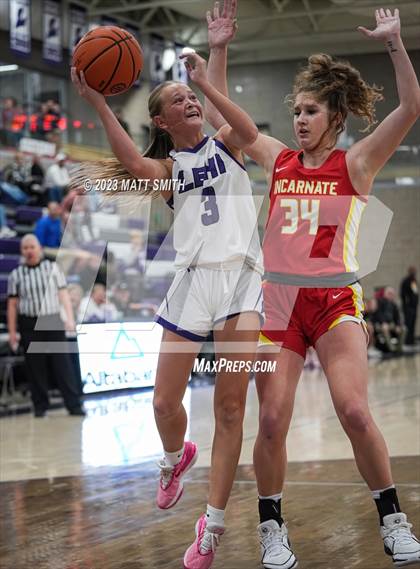 Thumbnail 3 in Incarnate Word Academy @ Lehi (Holiday Hoopfest) photogallery.