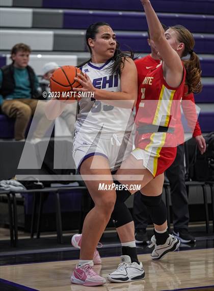Thumbnail 2 in Incarnate Word Academy @ Lehi (Holiday Hoopfest) photogallery.