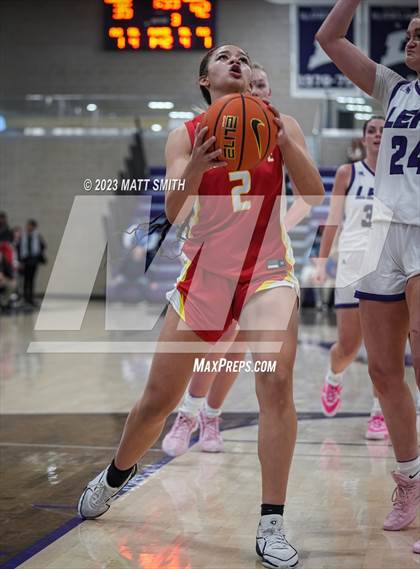 Thumbnail 2 in Incarnate Word Academy @ Lehi (Holiday Hoopfest) photogallery.