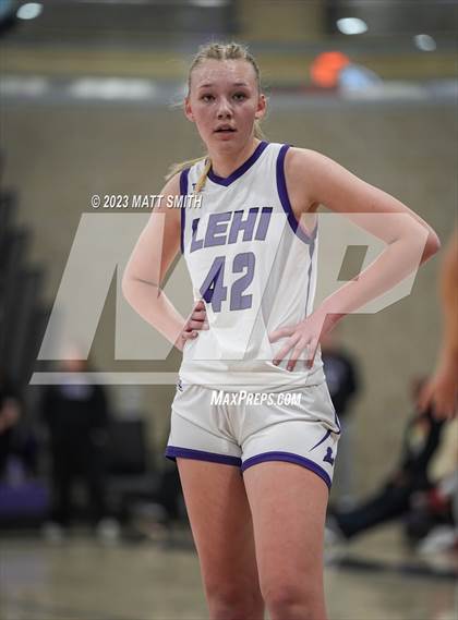 Thumbnail 3 in Incarnate Word Academy @ Lehi (Holiday Hoopfest) photogallery.