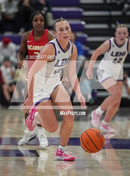 Thumbnail 1 in Incarnate Word Academy @ Lehi (Holiday Hoopfest) photogallery.