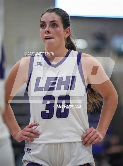Thumbnail 1 in Incarnate Word Academy @ Lehi (Holiday Hoopfest) photogallery.