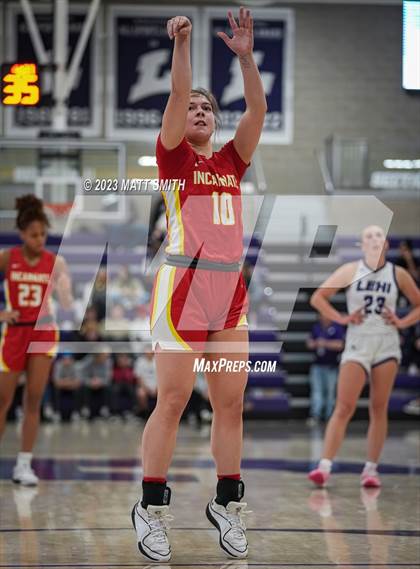 Thumbnail 2 in Incarnate Word Academy @ Lehi (Holiday Hoopfest) photogallery.