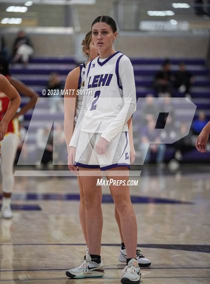 Thumbnail 3 in Incarnate Word Academy @ Lehi (Holiday Hoopfest) photogallery.