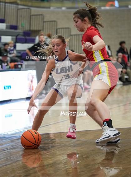 Thumbnail 1 in Incarnate Word Academy @ Lehi (Holiday Hoopfest) photogallery.