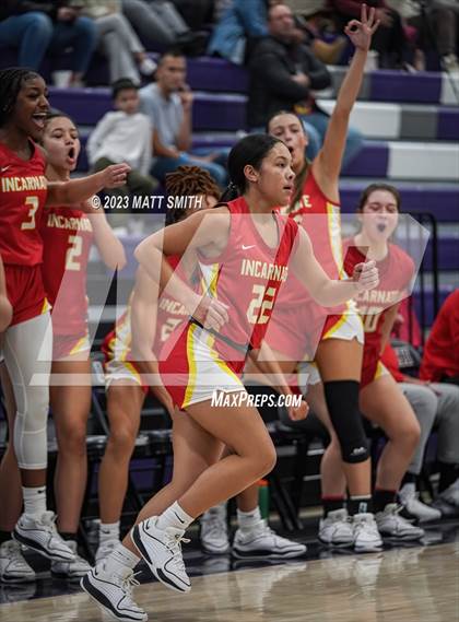 Thumbnail 3 in Incarnate Word Academy @ Lehi (Holiday Hoopfest) photogallery.