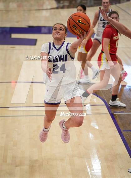 Thumbnail 1 in Incarnate Word Academy @ Lehi (Holiday Hoopfest) photogallery.