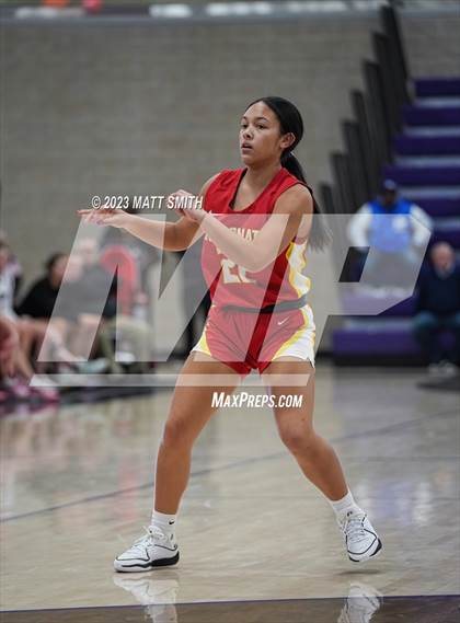 Thumbnail 2 in Incarnate Word Academy @ Lehi (Holiday Hoopfest) photogallery.