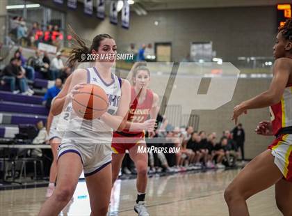 Thumbnail 1 in Incarnate Word Academy @ Lehi (Holiday Hoopfest) photogallery.