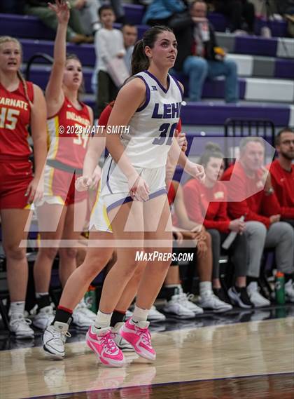Thumbnail 1 in Incarnate Word Academy @ Lehi (Holiday Hoopfest) photogallery.