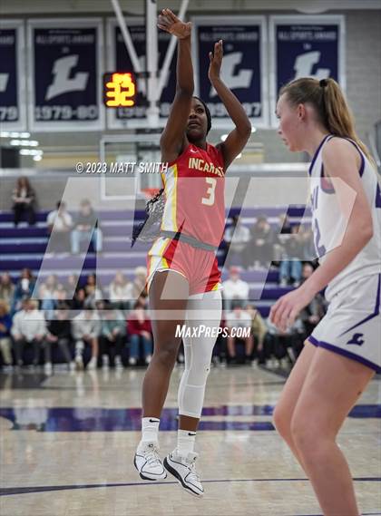 Thumbnail 3 in Incarnate Word Academy @ Lehi (Holiday Hoopfest) photogallery.