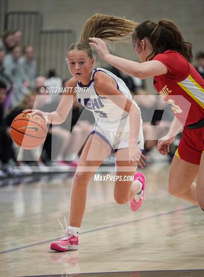 Thumbnail 3 in Incarnate Word Academy @ Lehi (Holiday Hoopfest) photogallery.