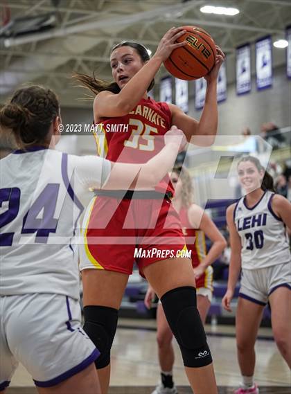Thumbnail 2 in Incarnate Word Academy @ Lehi (Holiday Hoopfest) photogallery.