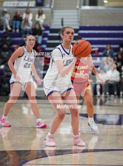 Thumbnail 1 in Incarnate Word Academy @ Lehi (Holiday Hoopfest) photogallery.
