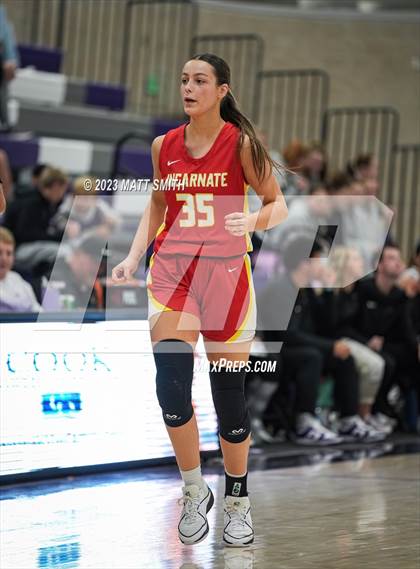 Thumbnail 1 in Incarnate Word Academy @ Lehi (Holiday Hoopfest) photogallery.