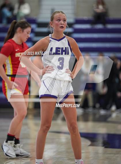 Thumbnail 1 in Incarnate Word Academy @ Lehi (Holiday Hoopfest) photogallery.