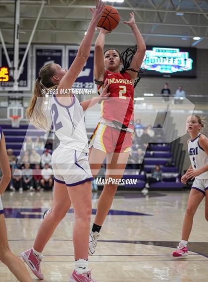 Thumbnail 1 in Incarnate Word Academy @ Lehi (Holiday Hoopfest) photogallery.