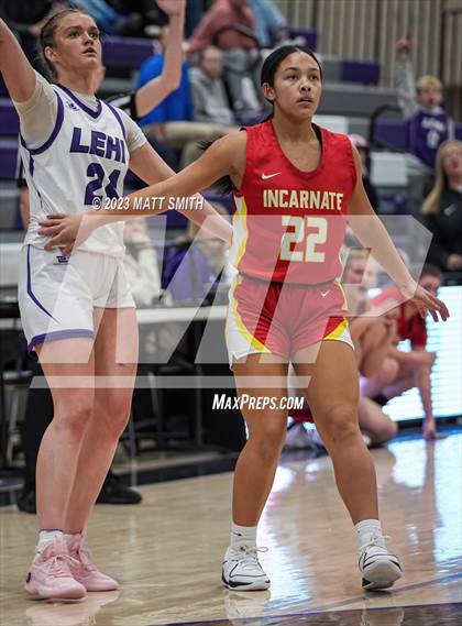 Thumbnail 1 in Incarnate Word Academy @ Lehi (Holiday Hoopfest) photogallery.