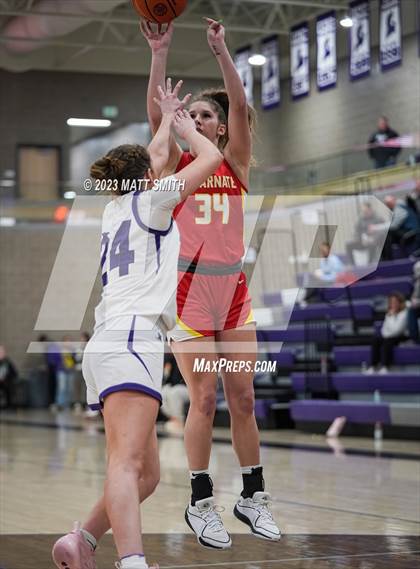 Thumbnail 1 in Incarnate Word Academy @ Lehi (Holiday Hoopfest) photogallery.