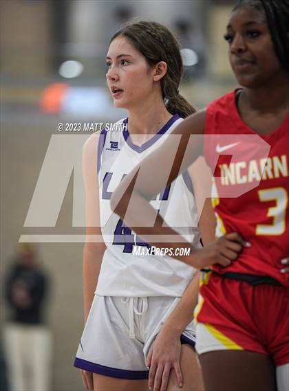 Thumbnail 2 in Incarnate Word Academy @ Lehi (Holiday Hoopfest) photogallery.