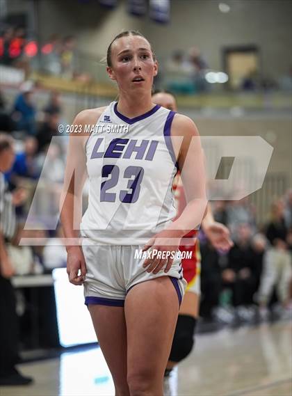 Thumbnail 2 in Incarnate Word Academy @ Lehi (Holiday Hoopfest) photogallery.