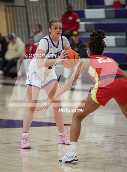 Thumbnail 2 in Incarnate Word Academy @ Lehi (Holiday Hoopfest) photogallery.
