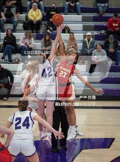 Thumbnail 1 in Incarnate Word Academy @ Lehi (Holiday Hoopfest) photogallery.