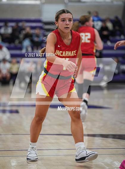 Thumbnail 3 in Incarnate Word Academy @ Lehi (Holiday Hoopfest) photogallery.