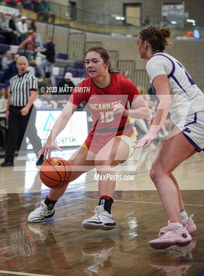 Thumbnail 2 in Incarnate Word Academy @ Lehi (Holiday Hoopfest) photogallery.