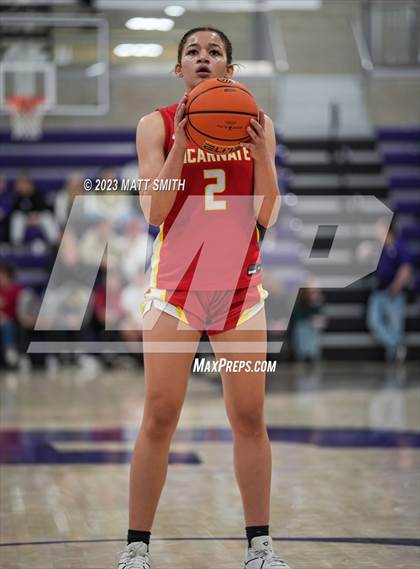 Thumbnail 3 in Incarnate Word Academy @ Lehi (Holiday Hoopfest) photogallery.