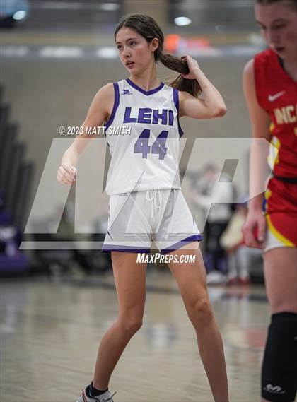 Thumbnail 3 in Incarnate Word Academy @ Lehi (Holiday Hoopfest) photogallery.