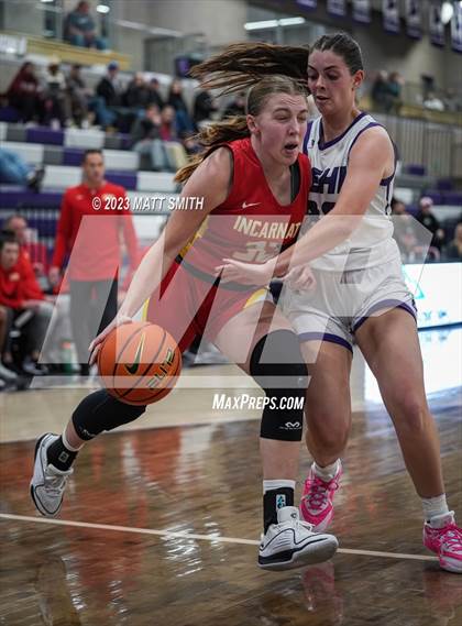 Thumbnail 2 in Incarnate Word Academy @ Lehi (Holiday Hoopfest) photogallery.