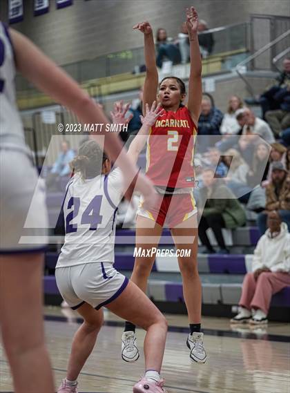 Thumbnail 1 in Incarnate Word Academy @ Lehi (Holiday Hoopfest) photogallery.