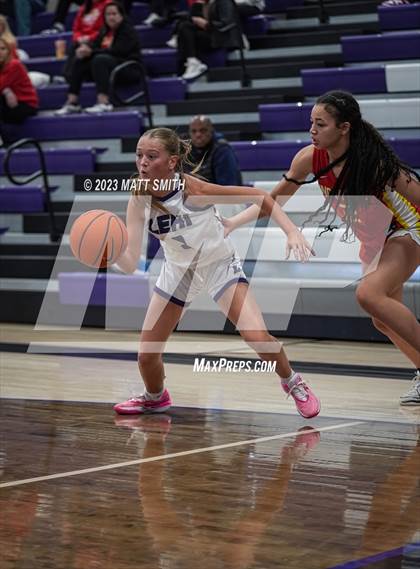 Thumbnail 2 in Incarnate Word Academy @ Lehi (Holiday Hoopfest) photogallery.