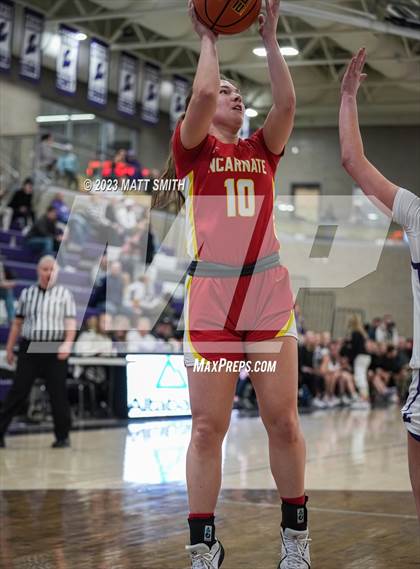Thumbnail 3 in Incarnate Word Academy @ Lehi (Holiday Hoopfest) photogallery.