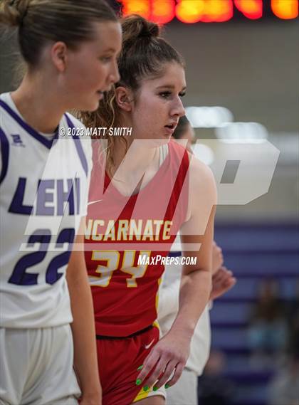Thumbnail 1 in Incarnate Word Academy @ Lehi (Holiday Hoopfest) photogallery.