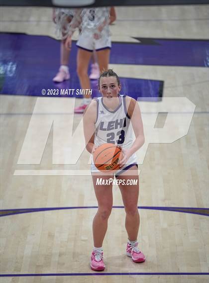 Thumbnail 2 in Incarnate Word Academy @ Lehi (Holiday Hoopfest) photogallery.