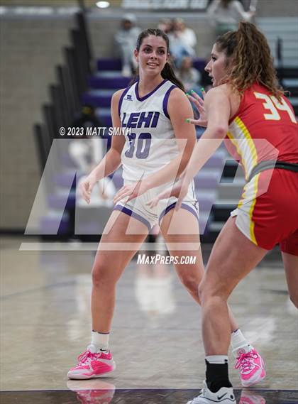 Thumbnail 3 in Incarnate Word Academy @ Lehi (Holiday Hoopfest) photogallery.
