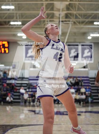 Thumbnail 2 in Incarnate Word Academy @ Lehi (Holiday Hoopfest) photogallery.
