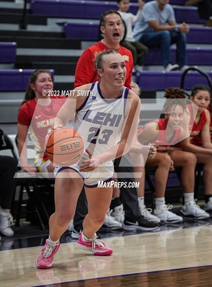 Thumbnail 2 in Incarnate Word Academy @ Lehi (Holiday Hoopfest) photogallery.