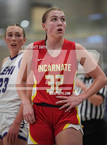 Thumbnail 3 in Incarnate Word Academy @ Lehi (Holiday Hoopfest) photogallery.
