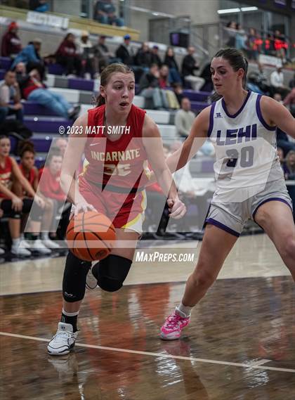 Thumbnail 1 in Incarnate Word Academy @ Lehi (Holiday Hoopfest) photogallery.