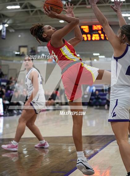 Thumbnail 2 in Incarnate Word Academy @ Lehi (Holiday Hoopfest) photogallery.