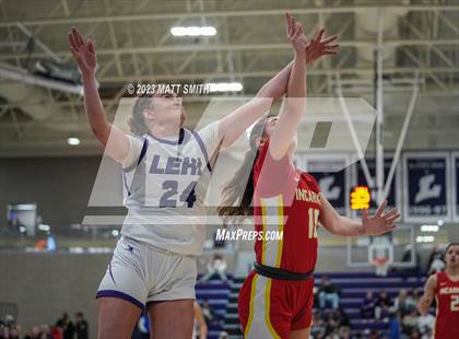 Thumbnail 3 in Incarnate Word Academy @ Lehi (Holiday Hoopfest) photogallery.