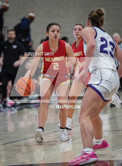 Thumbnail 3 in Incarnate Word Academy @ Lehi (Holiday Hoopfest) photogallery.