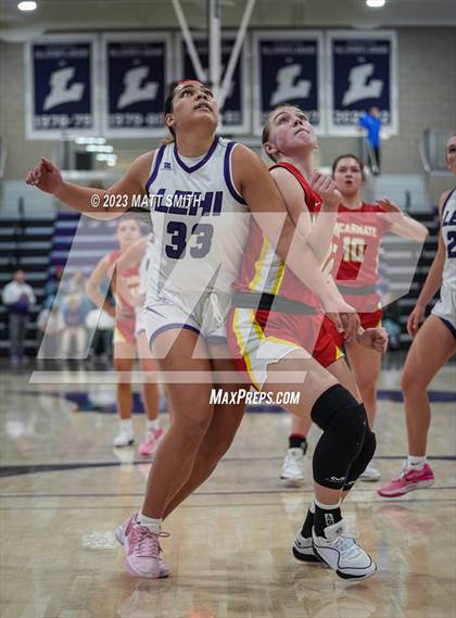 Thumbnail 2 in Incarnate Word Academy @ Lehi (Holiday Hoopfest) photogallery.